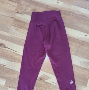 P'tula Burgundy Leggings